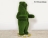 Топиари Медведь цирковой, h=200 - газон Deluxe/Deluxe Green