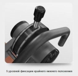 Инверсионный стол Oxygen Fitness Healthy Spine Deluxe, фото 3