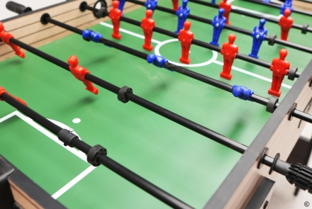 Настольный футбол / Кикер BFG Stellar (Тегола), фото 9