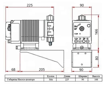 Дозирующий насос Bayrol LB 6, фото 2