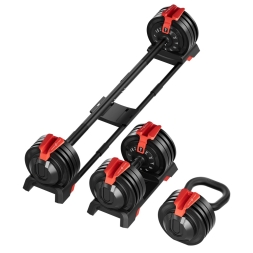 Штанга регулируемая многофункциональная 3 в 1 OXYGEN FITNESS XCROSS 24 кг, фото 1