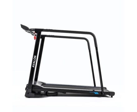Беговая дорожка DFC AVALON для реабилитации, черная T185B, фото 2