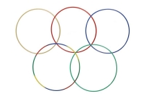 Обруч стальной утяжеленный, d-900мм, труба 20мм, вес: 1100г, цвет в ассортименте Обруч стальной утяжеленный, d-900мм, труба 20мм, вес: 1100г, цвет в ассортименте