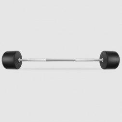 BRONZE GYM BG-PA-BB-S35 Штанга обрезиненная прямая 35 кг, фото 1