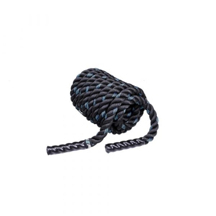 Тренировочный канат LIVEPRO Battle Rope, 5 см x 12 м, черный, фото 2