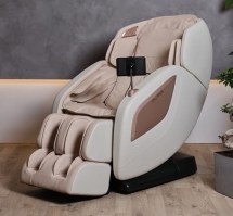 Массажное кресло OGAWA Cosmic Waves Beige/Grey Массажное кресло OGAWA Cosmic Waves Beige/Grey
