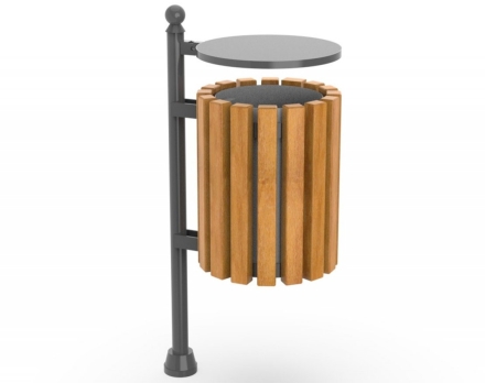 Урна с крышкой Блейк 4, фото 1