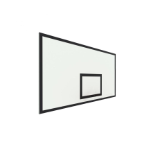 Щит баскетбольный игровой фанерный на металлической раме 1800х1050 мм. Щит баскетбольный игровой фанерный на металлической раме 1800х1050 мм.