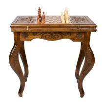 Стол ломберный Нарды + Шахматы, Ustyan Стол ломберный Нарды + Шахматы, Ustyan