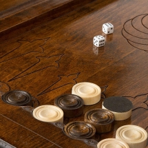 Стол ломберный Нарды + Шахматы, Ustyan Стол ломберный Нарды + Шахматы, Ustyan