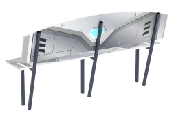 Скамейка детская Техно - МФ 41.01.01-03.И1, фото 4 Скамейка детская Техно - МФ 41.01.01-03.И1, фото 4
