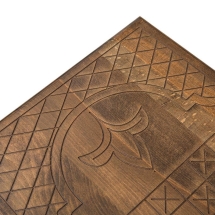 Нарды резные "Герб РФ-2", Ustyan Нарды резные "Герб РФ-2", Ustyan