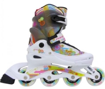 PW-117N Коньки роликовые раздвижные, р. 26-29