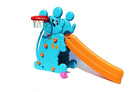 Горка Perfetto Sport PS-027-1 Мышка синий, фото 1