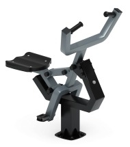 Наездник (серый) - Уличный тренажер - СТ 033-13.П 