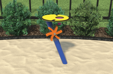 Песочная мельница, фото 1