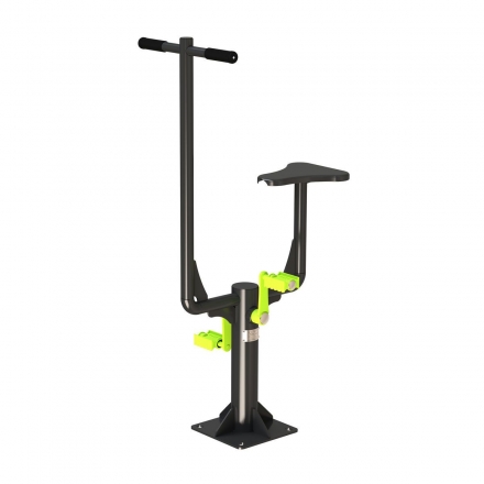 Smart-1006 Уличный тренажер Велосипед Zavodsporta, фото 1