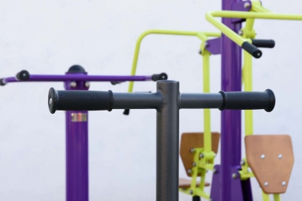 Smart-1006 Уличный тренажер Велосипед Zavodsporta, фото 5