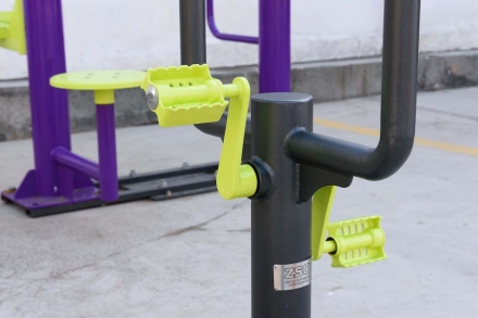 Smart-1006 Уличный тренажер Велосипед Zavodsporta, фото 2