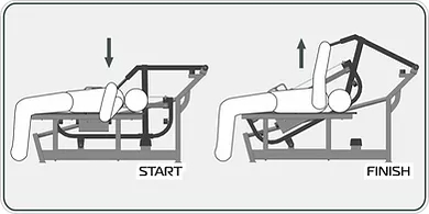 НВВ-009Z Жим лежа, фото 2