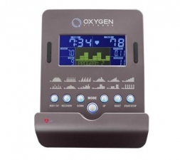 OXYGEN FITNESS EX-55FD HRC+  Эллиптический тренажер домашний, фото 2