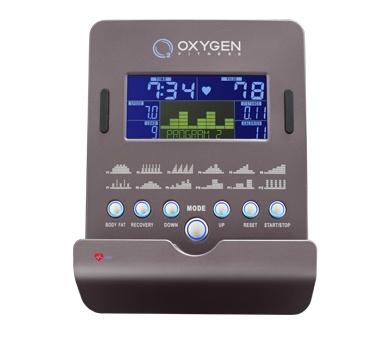 OXYGEN FITNESS EX-55FD HRC+  Эллиптический тренажер домашний, фото 2