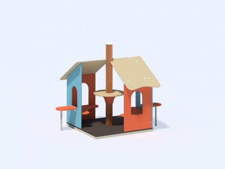 МФ 5.094 Домик-беседка, фото 5