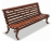 Скамейка TORUDA уличная «Нева» 1,8м