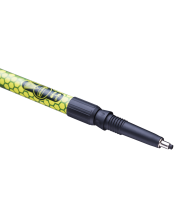 Палки для скандинавской ходьбы Forester, 67-135 см, 3-секционные, болотный/жёлтый