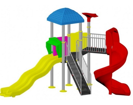 Детский игровой комплекс ИК-0006, фото 1