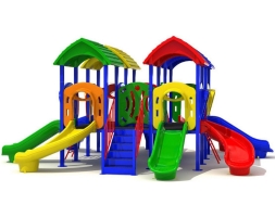 Детская игровая площадка Каравай 4.1, фото 1 Детская игровая площадка Каравай 4.1, фото 1