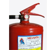 Огнетушитель Меланти ОП-6 з АВСЕ