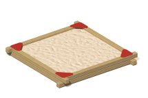 Песочница ПС-35.1 для детской площадки