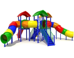 Детская игровая площадка Улитка 3.1, фото 1 Детская игровая площадка Улитка 3.1, фото 1