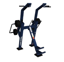 Вертикальная тяга с переменной нагрузкой  УТСВ-014