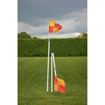 Флаг угловой склад."MITRE" арт. A9111WA1,складной,съем.штык,КОМПЛ.4 шт,выс.153 см,пластик,бел-мульт Флаг угловой склад."MITRE" арт. A9111WA1,складной,съем.штык,КОМПЛ.4 шт,выс.153 см,пластик,бел-мульт