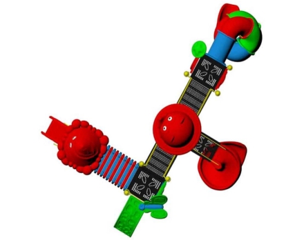 Детский игровой комплекс PS 1212, фото 3