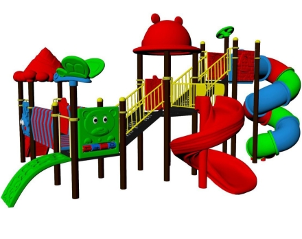 Детский игровой комплекс PS 1212, фото 2