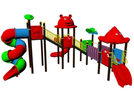 Детский игровой комплекс PS 1212, фото 1