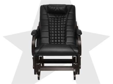 Массажное кресло глайдер EGO BALANCE EG2003 Антрацит (Арпатек), фото 20