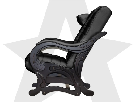 Массажное кресло глайдер EGO BALANCE EG2003 Антрацит (Арпатек), фото 17