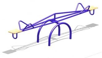 Качели-балансир М-2 CКИ 035 для детской площадки, фото 1