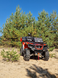 Квадроцикл HISUN Tactic 550 Extreme Edition (ПСМ), фото 10 Квадроцикл HISUN Tactic 550 Extreme Edition (ПСМ), фото 10