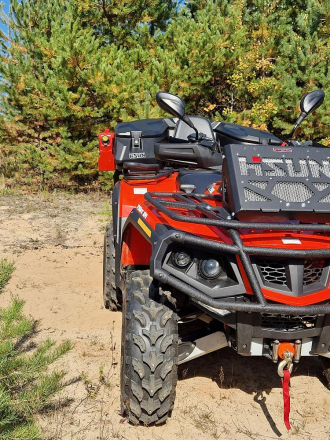 Квадроцикл HISUN Tactic 550 Extreme Edition (ПСМ), фото 8