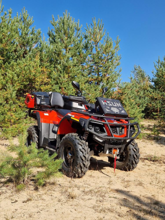 Квадроцикл HISUN Tactic 550 Extreme Edition (ПСМ), фото 7