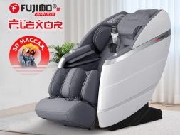 Массажное кресло FUJIMO 氣 FLEXOR F500 Grey, фото 1
