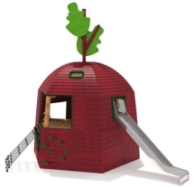 Игровой комплекс Эко 071302 для детской площадки Игровой комплекс Эко 071302 для детской площадки