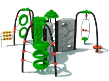 Спортивный комплекс СК-002 для уличной площадки Спортивный комплекс СК-002 для уличной площадки