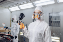 Комплект для защиты дыхания Jeta Safety полумаска из силикона, разм.L (большой) J-SET6500-L