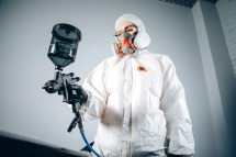 Комплект для защиты дыхания Jeta Safety полумаска из силикона, разм.L (большой) J-SET6500-L